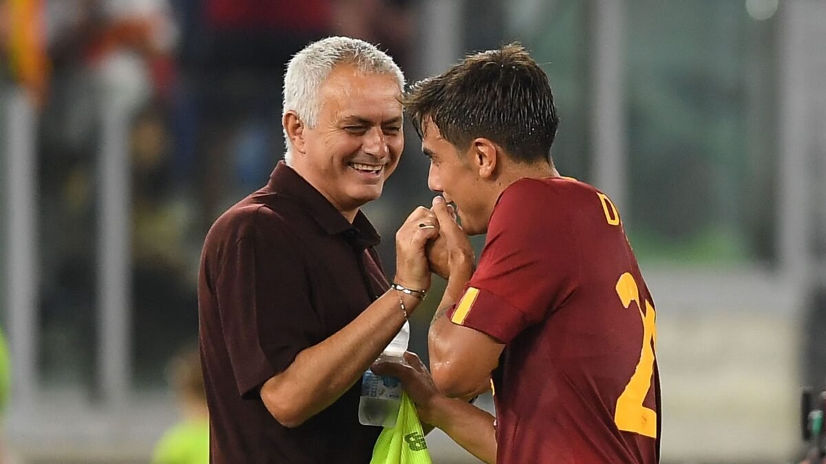 La increíble anécdota de Dybala con Mourinho la frase que lo descolocó