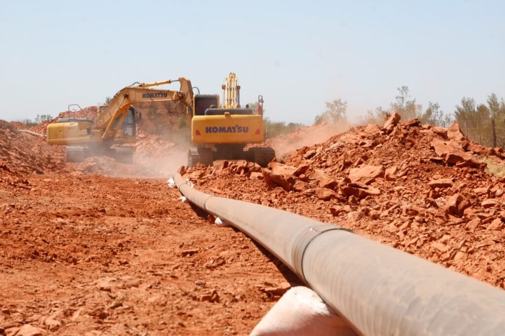 Segunda etapa El gasoducto productivo potenciará el trabajo de las