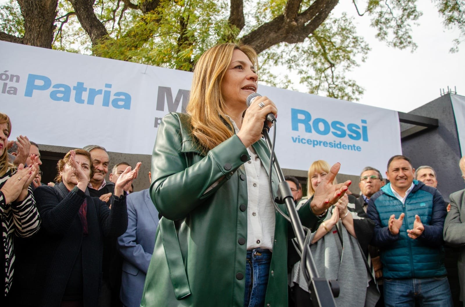 Madera Con El Liderazgo De Massa En La Naci N Y Ricardo Conduciendo