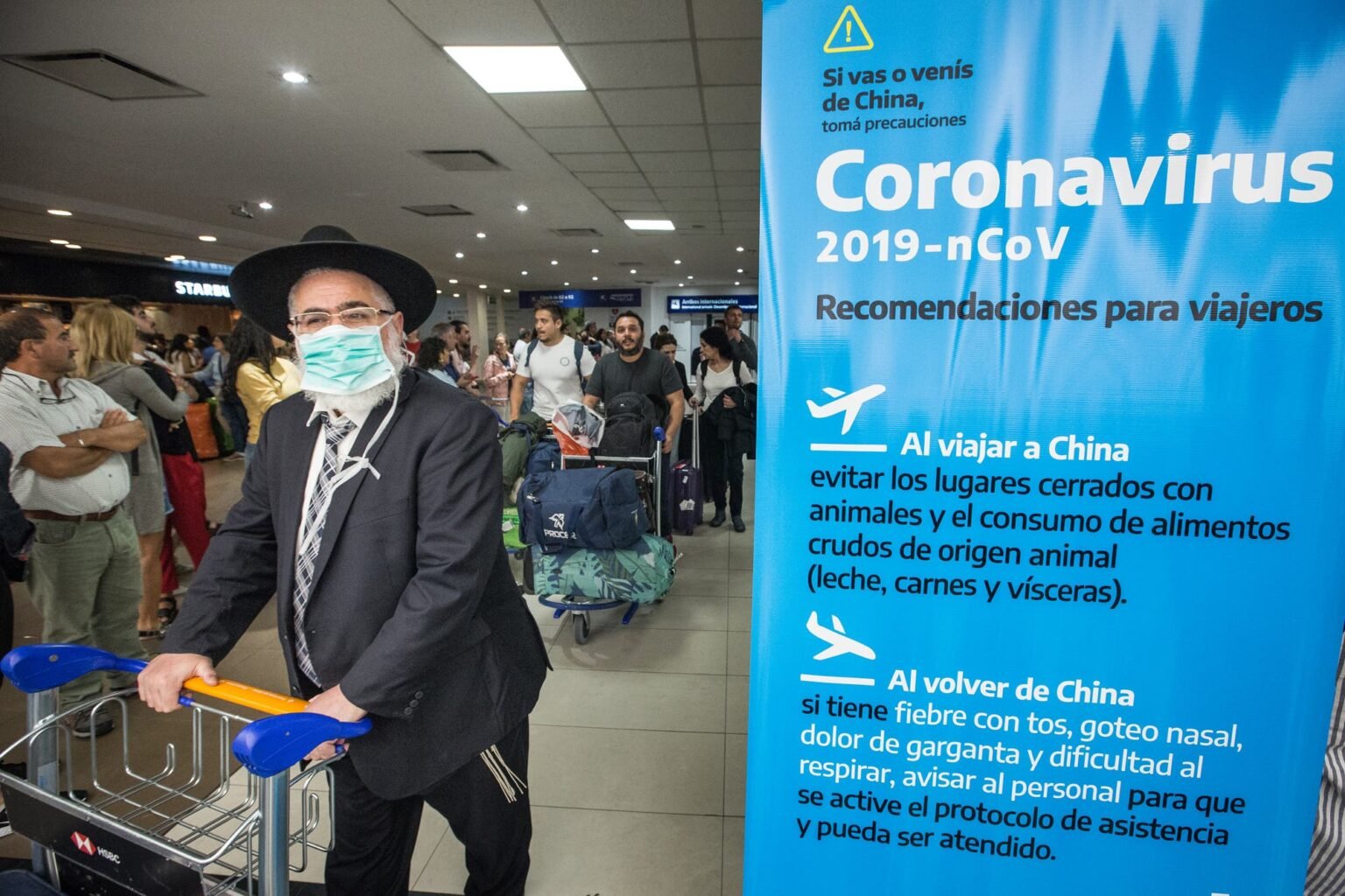 EL GOBIERNO PIDIÓ POSTERGAR VIAJES AL EXTERIOR ESPECIALMENTE A MAYORES DE 60 AÑOS 3202224