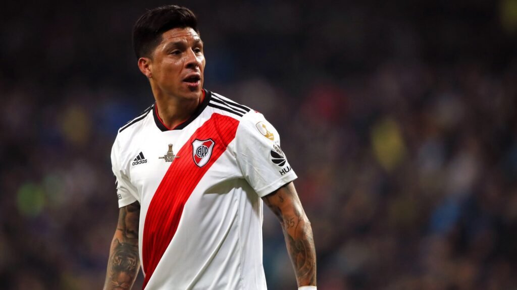 ENZO PÉREZ RECHAZÓ OFERTA DE TURQUÍA Y POR AHORA SIGUE EN RIVER Enzoperezriver 1