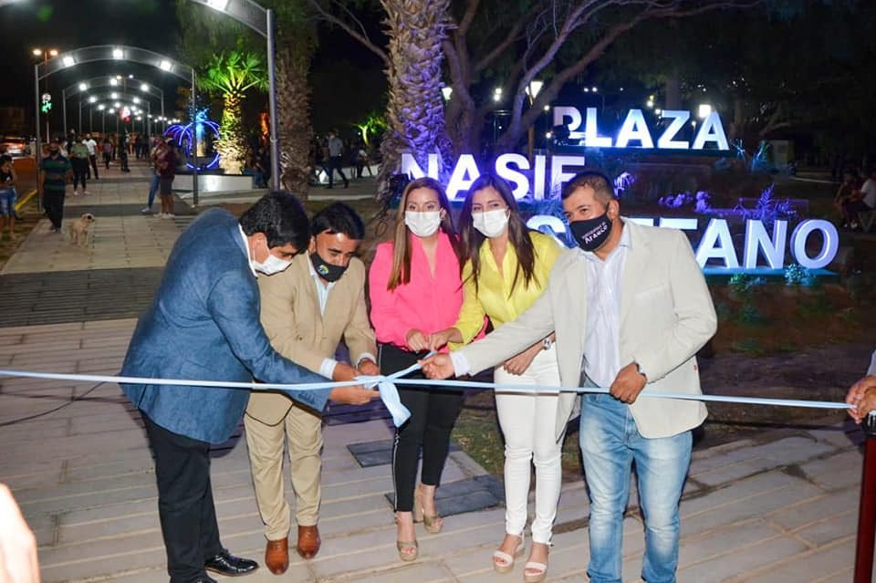 SE INAUGURÓ IMPORTANTE OBRA TURÍSTICA EN AIMOGASTA WhatsApp Image 2021 01 08 at 10.18.09 AM