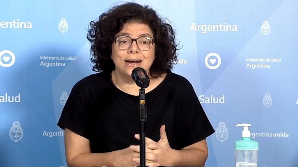 Oficializan el Plan Nacional de Salud Mental 2023-2027 carla vizzotti