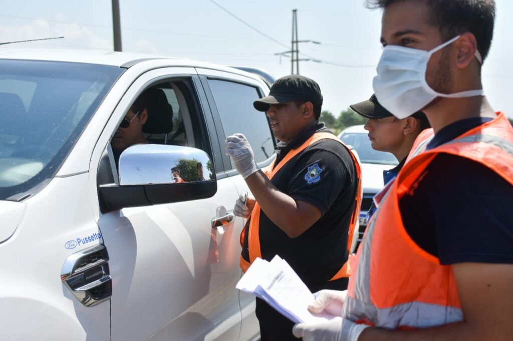 INFORMAN SOBRE REQUISITOS PARA REGRESAR A LA RIOJA control lr