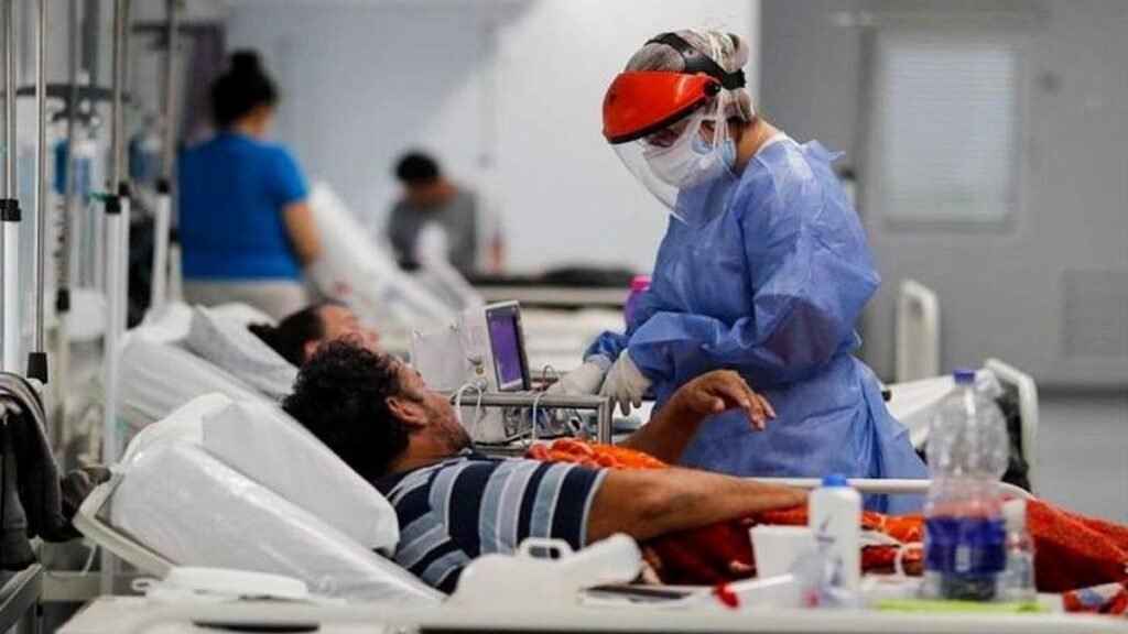 CORONAVIRUS: MURIERON 160 PERSONAS Y 8.704 FUERON DIAGNOSTICADOS EN EL PAÍS coronavirus argentina enfermos hospital 1599180498735 x1x crop1606269421802.jpg 554688468