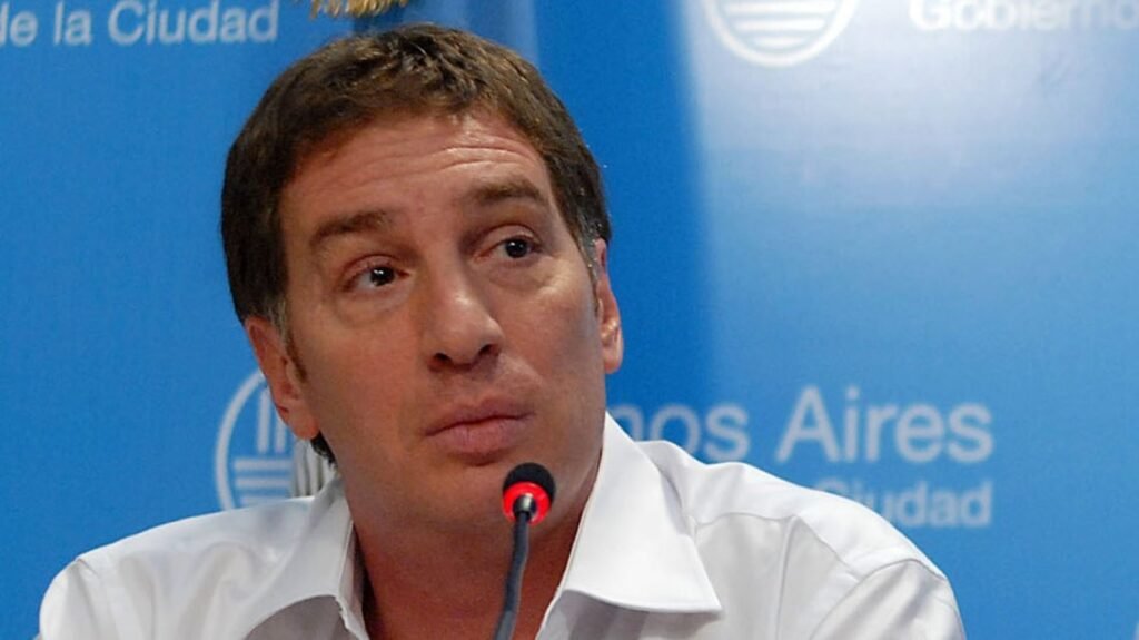 ANUNCIARON MEDIDAS RESTRICTIVAS EN CABA diego santilli