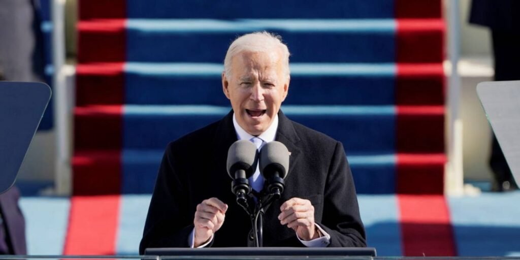JOE BIDEN ASUMIÓ COMO PRESIDENTE DE LOS ESTADOS UNIDOS el primer discurso de joe biden como presidente de eeuu en diez frases clave 1280x640 1