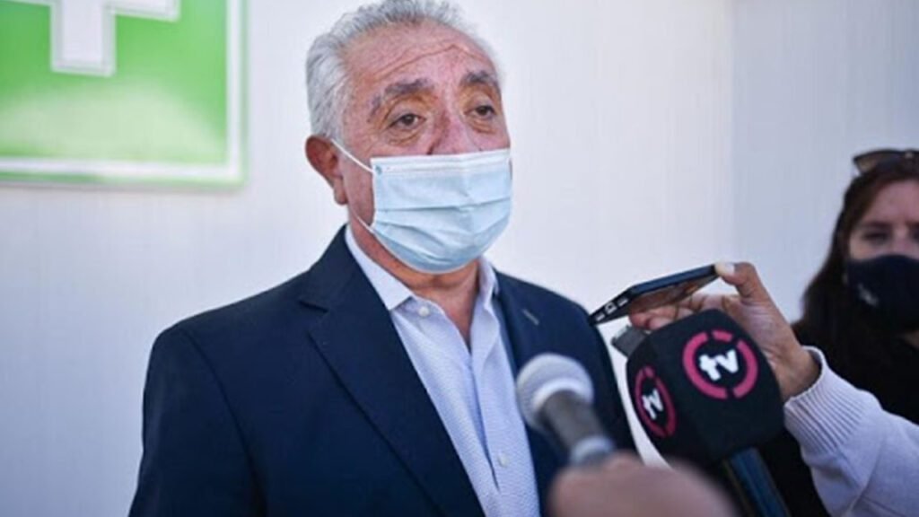 VERGARA: “EN NUESTRA PROVINCIA LA SITUACIÓN ES FAVORABLE PERO CON UN AUMENTO DE CASOS” juan carlos vergara