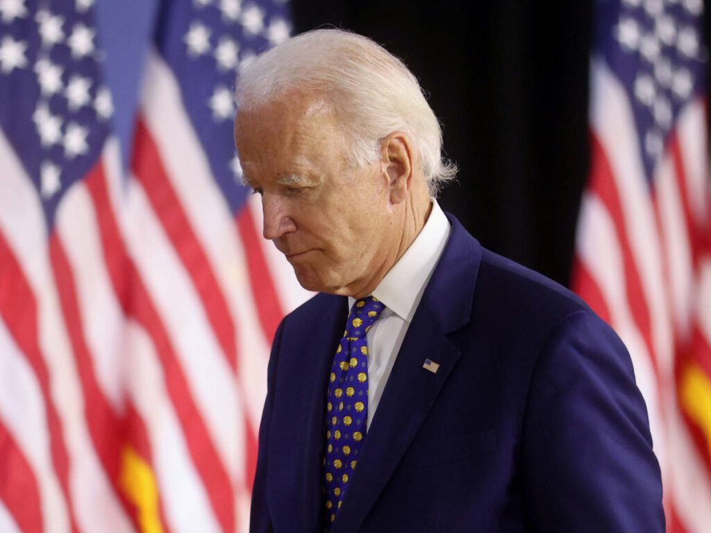 EE.UU: Uno de cada tres demócratas cree que Biden debería abandonar la carrera por la Presidencia la verdad sobre joe biden los puntos debiles del candidato fantasma