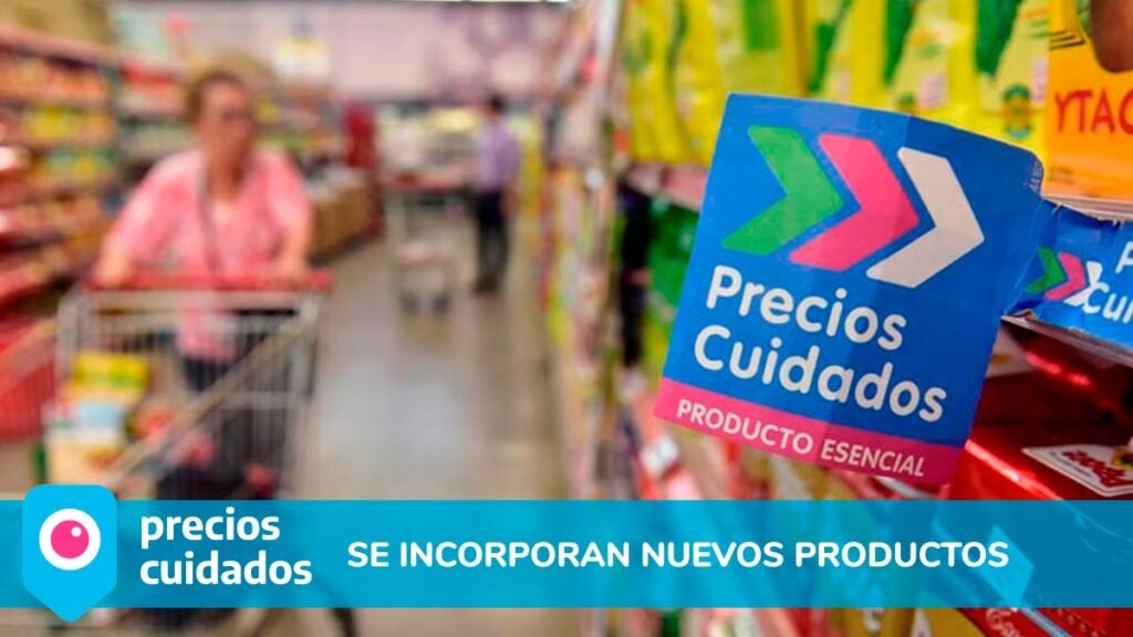 precios cuidados nuevos productos 2021
