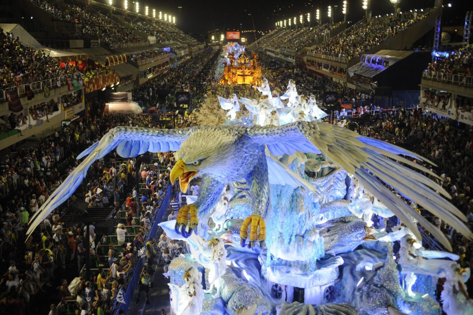 BRASIL NO TENDRÁ CARNAVAL POR PRIMERA VEZ EN SU HISTORIA Desfile Portela 2014 906185 scaled 1