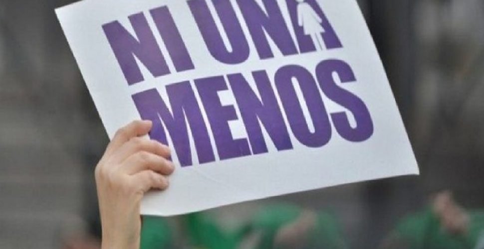 NI UNA MENOS LA RIOJA CONVOCA A UNA MARCHA PARA MAÑANA NI UNA MENOS LR