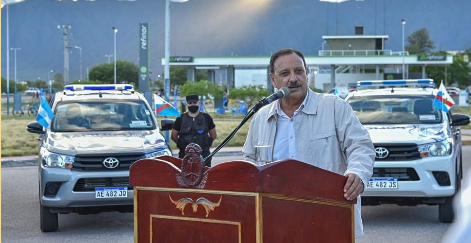 EL GOBIERNO DE LA PROVINCIA INVIERTE EN MATERIA DE SEGURIDAD QUINTELA seguridad