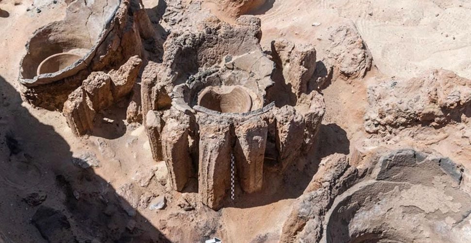 DESCUBRIERON LA FÁBRICA DE CERVEZAS MÁS ANTIGUA DEL MUNDO fabrica de cerveza