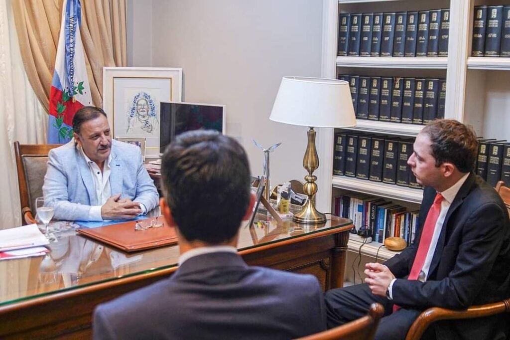 CASO CANO: EL GOBERNADOR SE REUNIÓ CON LOS ABOGADOS ANTE EL PEDIDO DE INDULTO 219039 1647993768