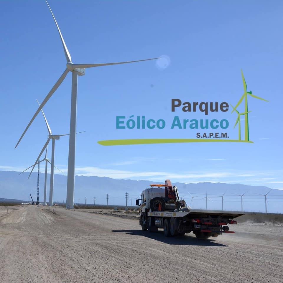EL PARQUE EÓLICO ARAUCO SE CONVERTIRÁ EN EL PRIMER “PARQUE HÍBRIDO” DE SUDAMÉRICA 74962804 1268127980033836 5299976891506098176 n