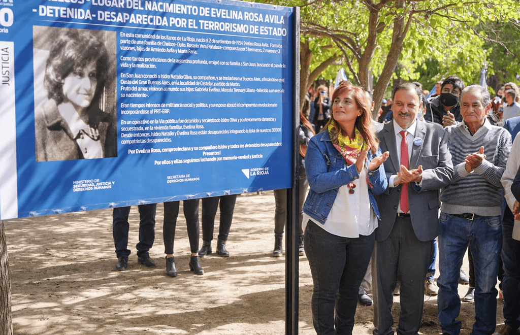 RICARDO QUINTELA: “ESPERO QUE PODAMOS ENCARNAR LA LUCHA DE CADA UNO DE LOS DESAPARECIDOS” imagen 2022 03 24 181812
