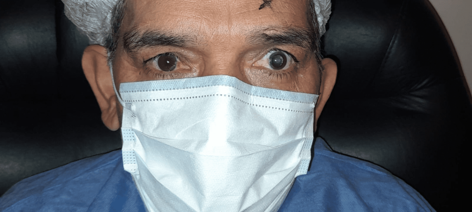 DESPUÉS DE 20 AÑOS HOMBRE RECUPERÓ LA VISIÓN DE SU OJO IZQUIERDO TRAS SER OPERADO EN FUNDANOA imagen 2022 03 26 093059