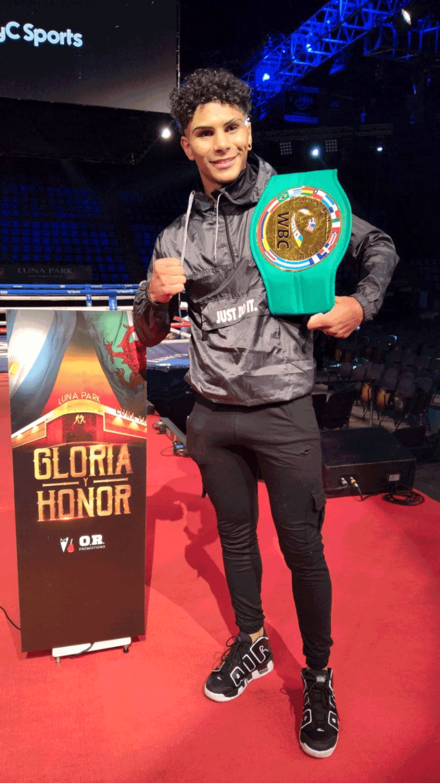 «SANSÓN» ROSA DEFIENDE SU TÍTULO EN EL LUNA PARK imagen 2022 03 26 094938