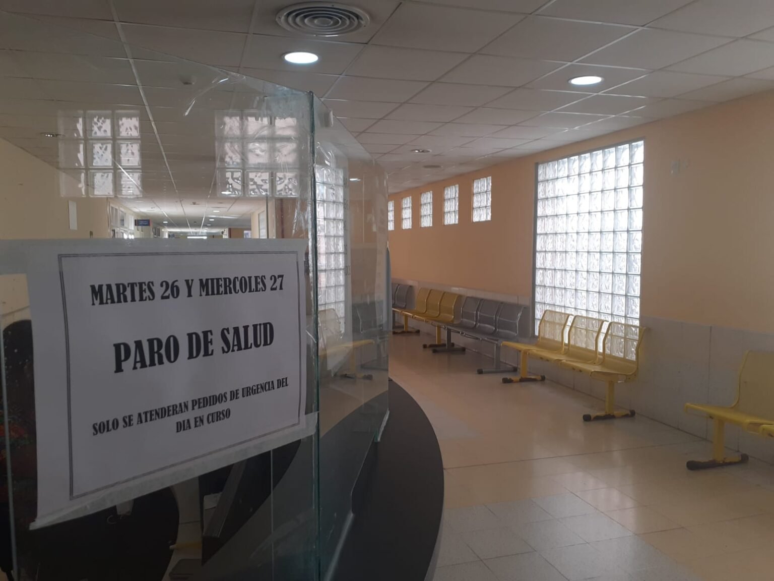 Paro de salud: destacaron el alto acatamiento en los centros sanitarios WhatsApp Image 2022 04 27 at 3.53.38 PM