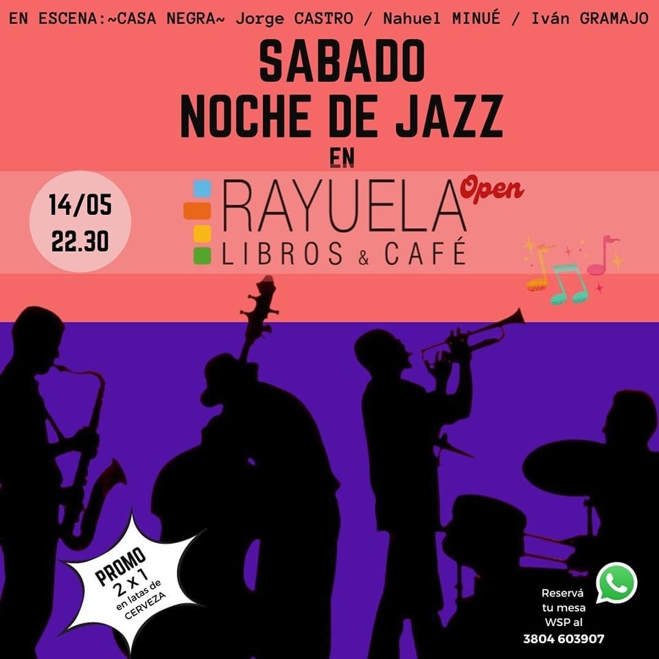 Agenda Cultural: ¿Todavía no sabes qué hacer este fin de semana? 6 280615314 10227987527503211 29215688618526782 n