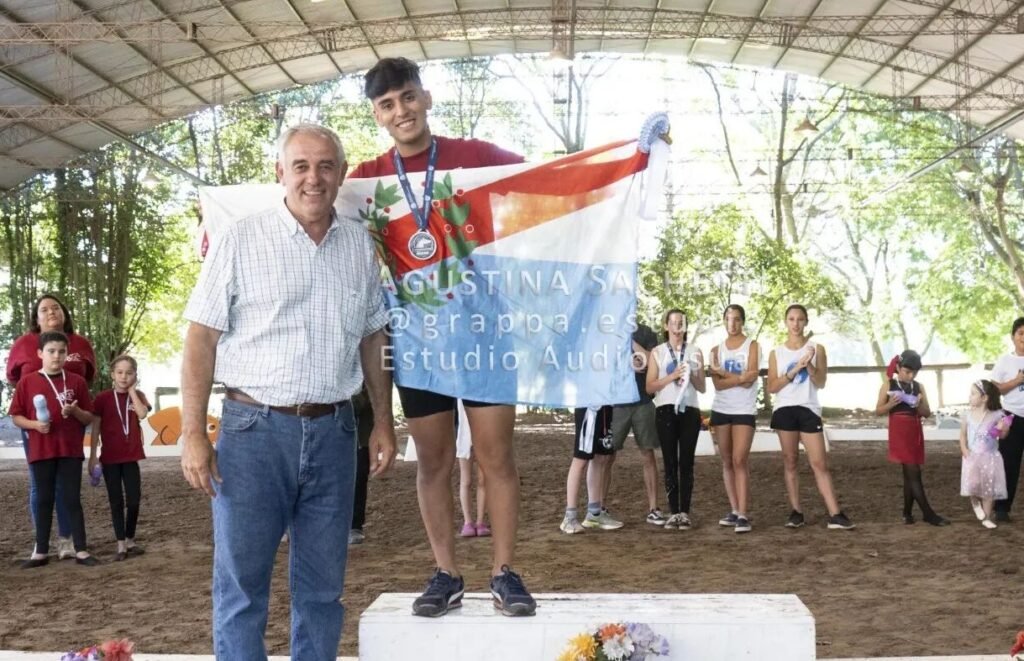 Atletas riojanos de “Volteo” piden ayuda a la comunidad para viajar a un torneo en Eslovaquia 280617846 7407205506017498 901284552632484792 n e1652751291211