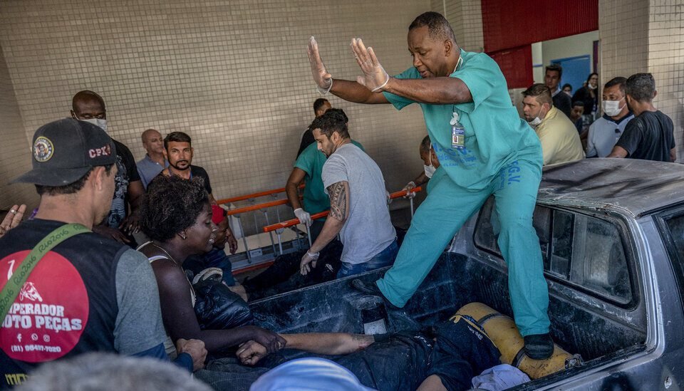 Al menos 22 muertos en una favela de Río de Janeiro por un megaoperativo policial 536761 26 a afp 20 2810 29 0 e1653510104771