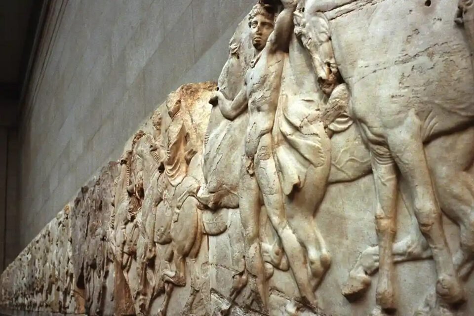 El Museo Británico se niega a devolver los mármoles del Partenón a Grecia 538239 museo 20britanico afp