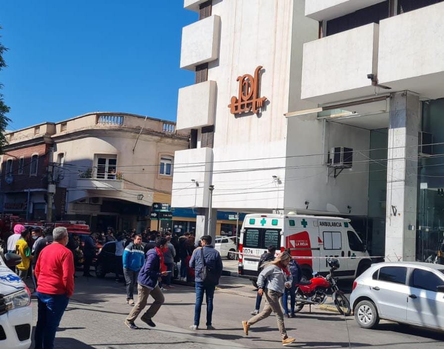 Trágico accidente en el Hotel Plaza: una persona falleció al ser aplastada por un ascensor WhatsApp Image 2022 05 03 at 3.15.24 PM