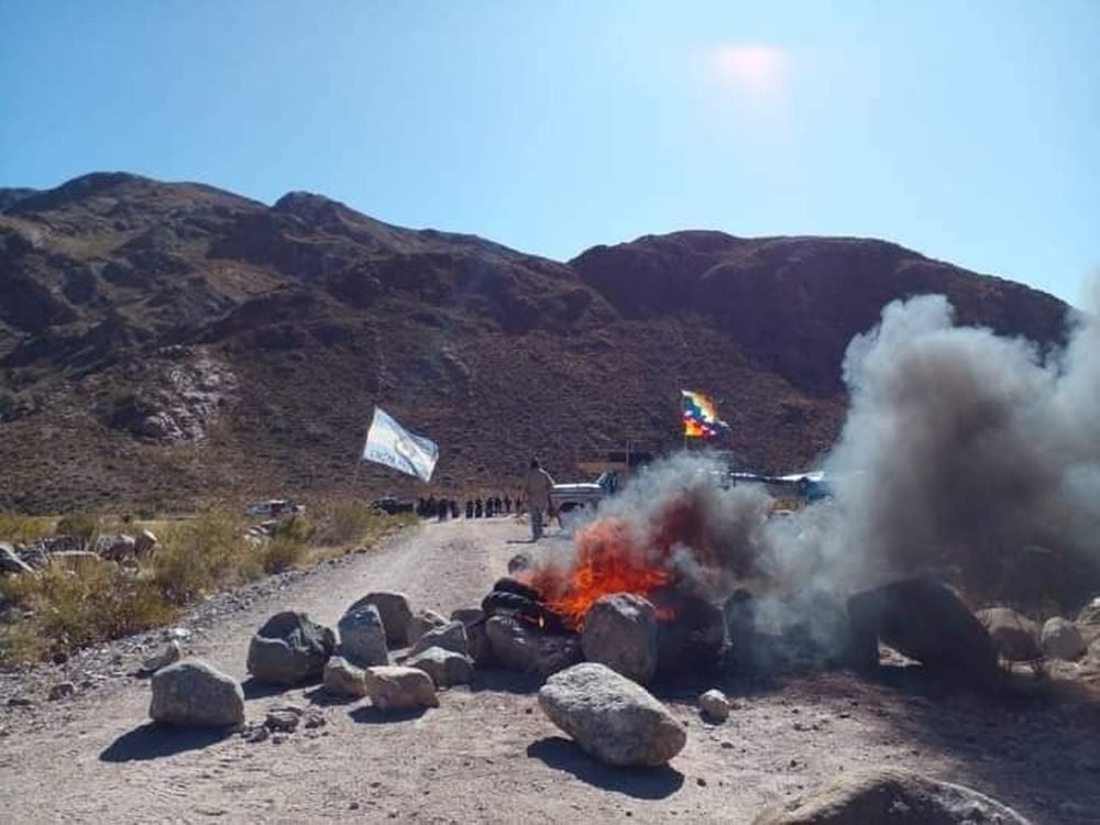 Se profundiza la grieta minera en Catamarca: “Se debe llegar a un diálogo entre los sectores afectados” andalgala represion 10