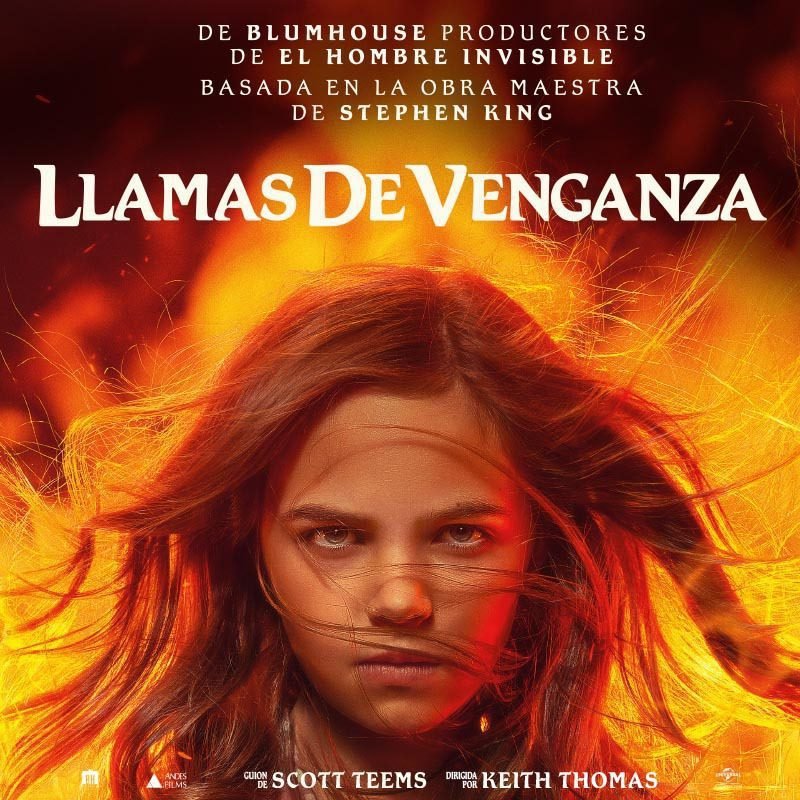 Agenda Cultural: ¿Todavía no sabes qué hacer este fin de semana? 10 llamas de venganza doblada 2d sala 2 viernes 13 a las 1840 hrs ingreso con pase de movilidad habilit 100356 img