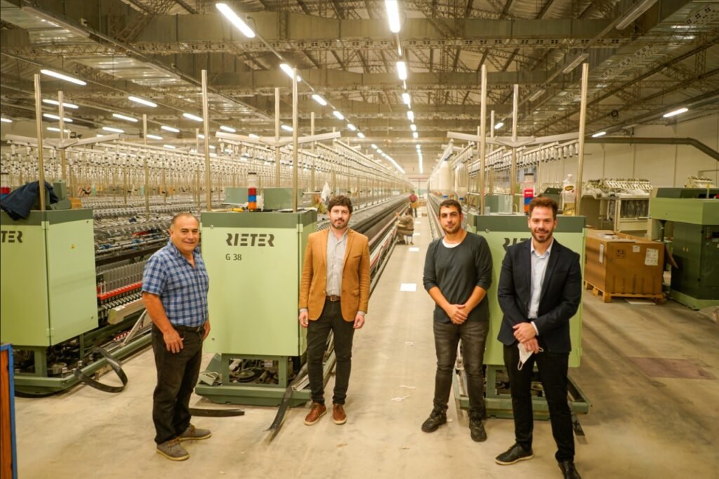 Nueva planta de «Ritex» generará más de 120 puestos de trabajo genuino planta 3