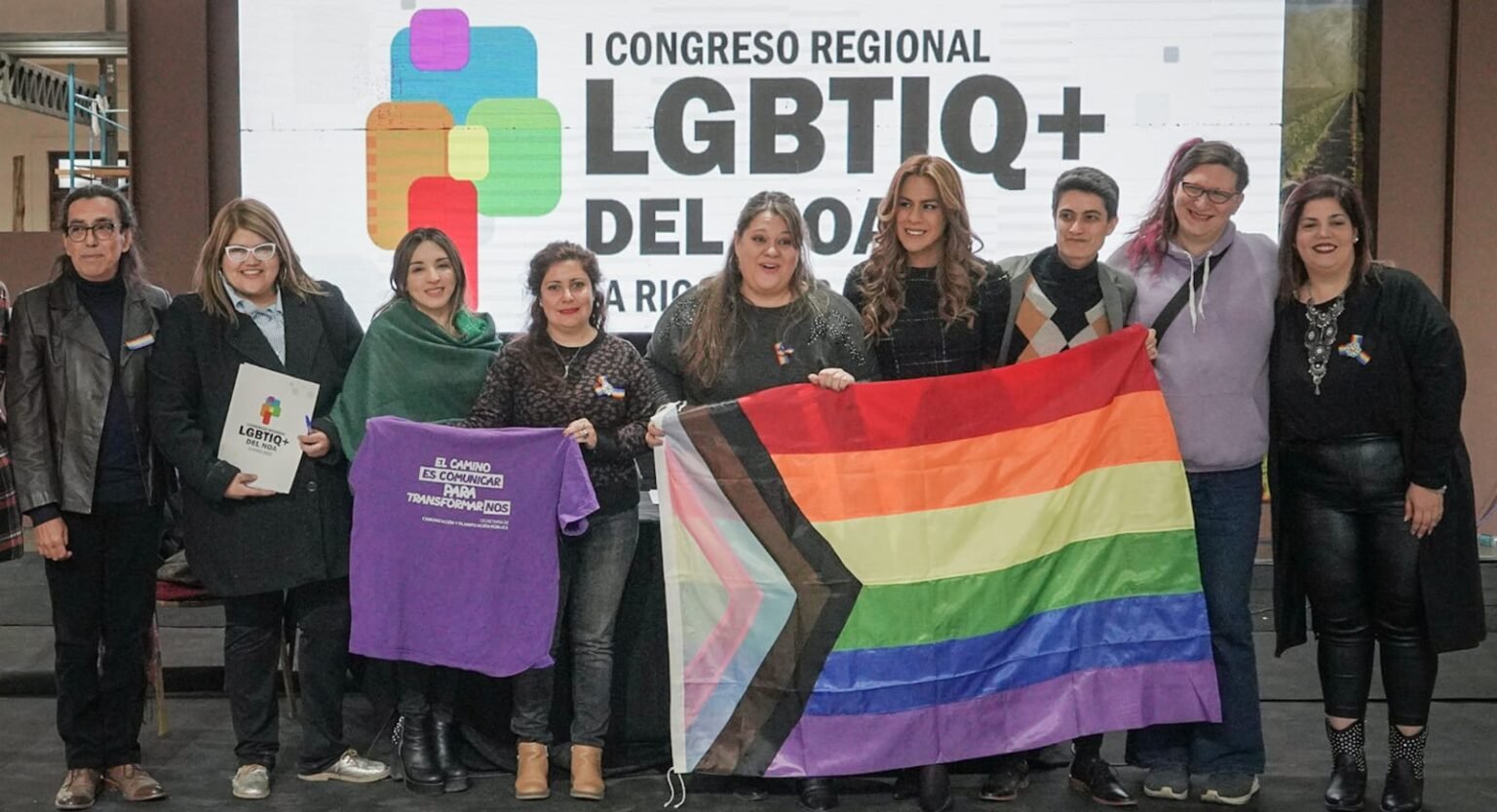 Congreso LGBTIQ+ del NOA: La Comunicación y la Diversidad fueron los principales temas 109402333 e1656195414263