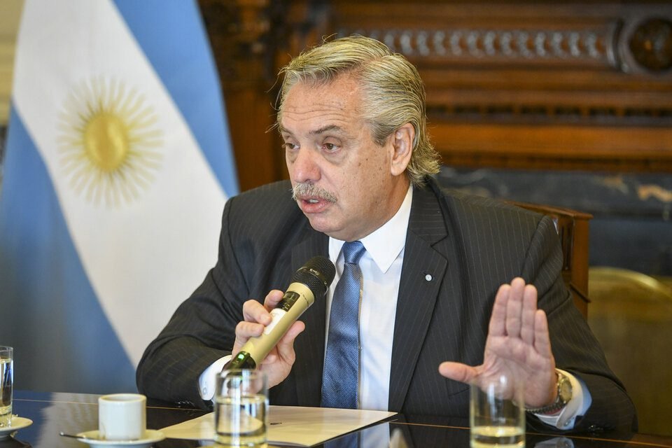 Alberto Fernández sobre el avión venezolano: «Quisieron mostrar algo que no es» 560933 1655314507220615655 20 281 29