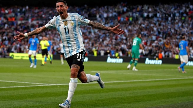 Supercampeón: Argentina, con una gran noche de Messi, goleó a Italia 1 6297cf2f51058 655