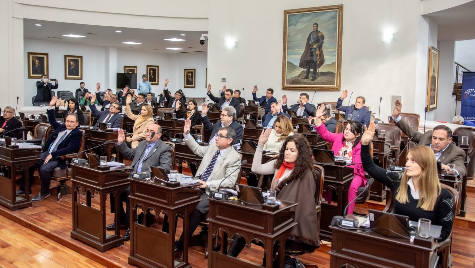 Legisladores del PJ se pronunciaron acerca del conflicto docente 645314535 e1655516014242