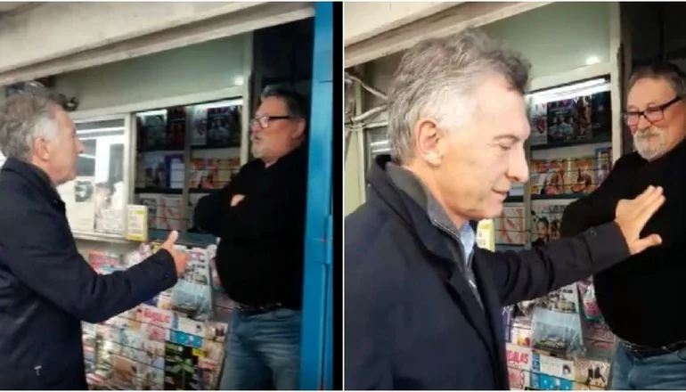 La historia del canillita que le negó el saludo a Macri: «Me dijo ‘dame la mano’ y le dije que ‘ni en pedo'» 1658347826785