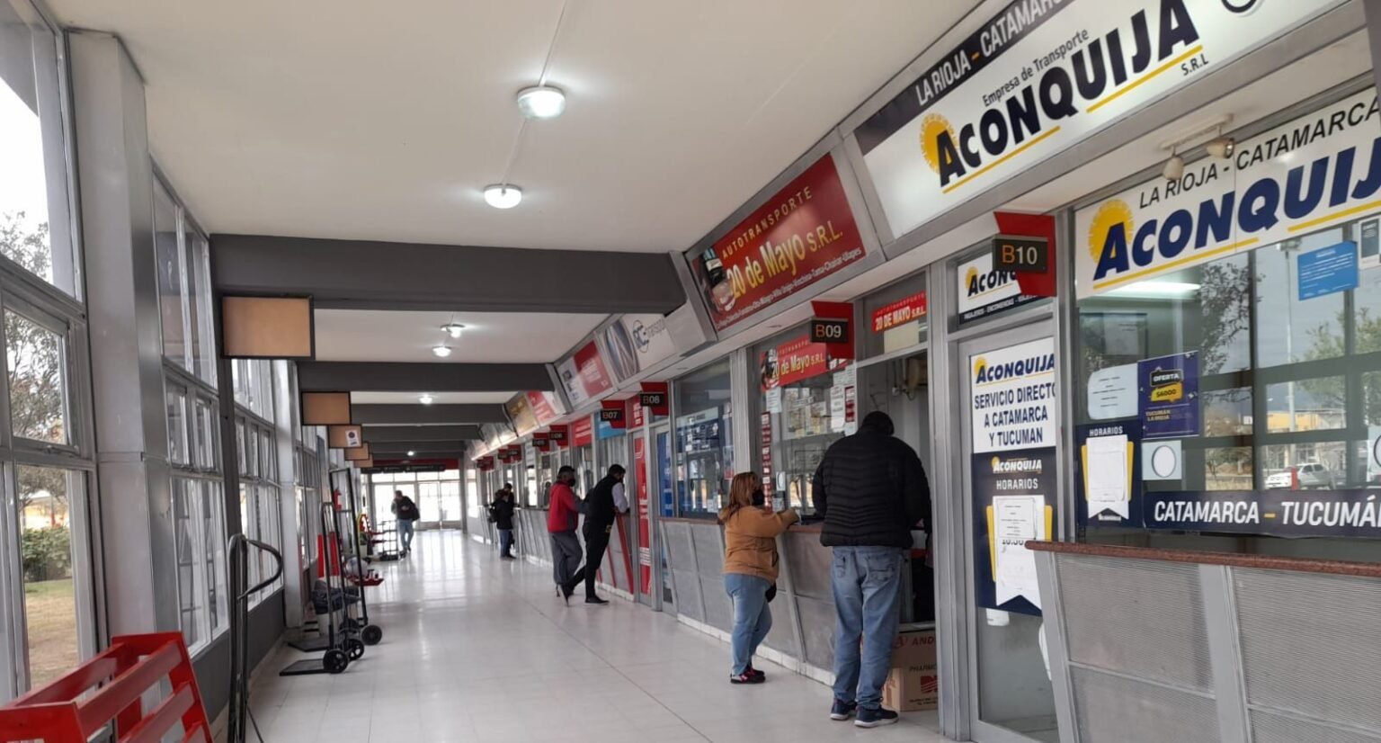 Desde este lunes aumenta el precio de los pasajes al interior provincial 227131 1657206958 e1657312197566