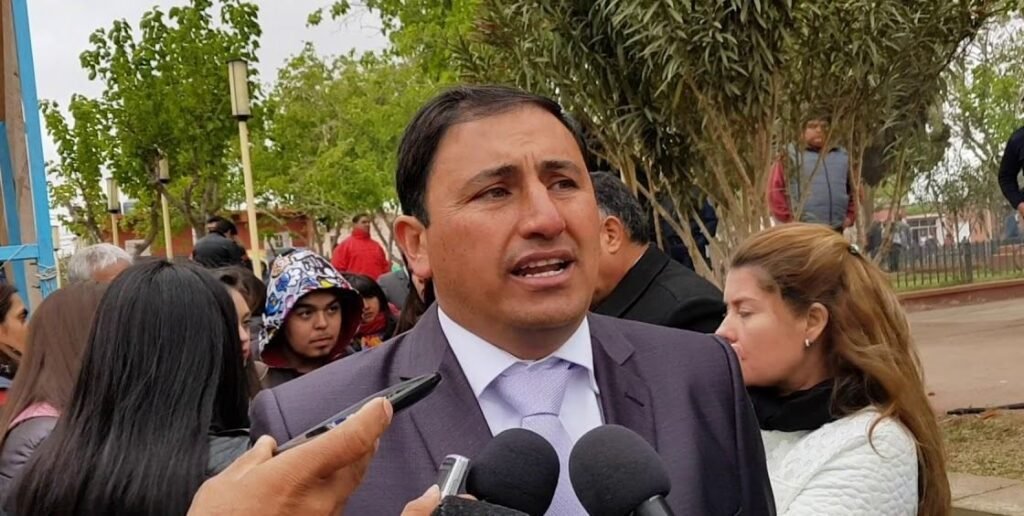 Yamil Sarruff: «Hay licencia social sobre la mineria» 227621 1657759731