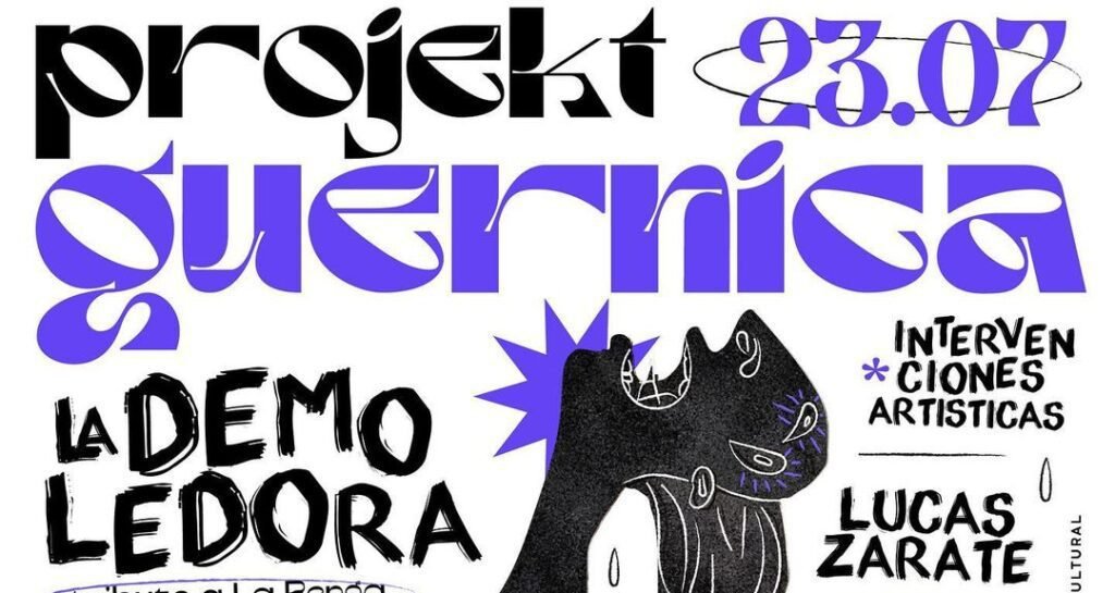“Proyeckt Guernica” vuelve con un tributo a La Renga y un DJ set de vinilo 294308999 1734036430283672 8581563305247307764 n e1658497620122