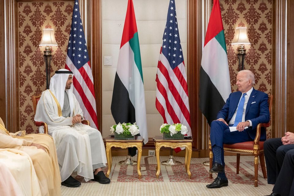 Biden: «No nos alejaremos ni dejaremos un vacío para que lo llenen China, Rusia o Irán» 586271 fadb1fdb30a05212f07c7491e971993fe33081d1 0