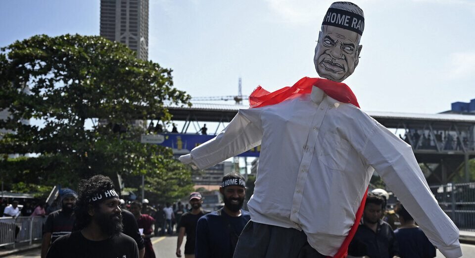 Sri Lanka: el parlamento eligió un nuevo presidente 590283 42740 000 32ew4c9 e1658355273771