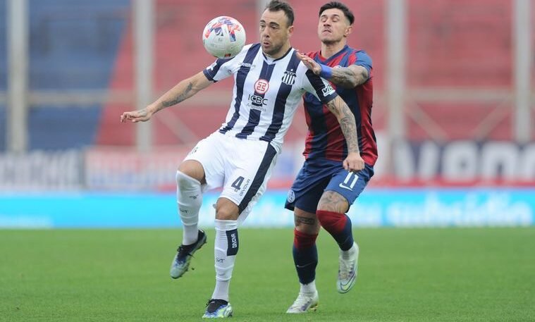 San Lorenzo empató 1-1 ante Talleres gracias a un gol antológico del Perrito Barrios ARCHI 934882 e1658785870506