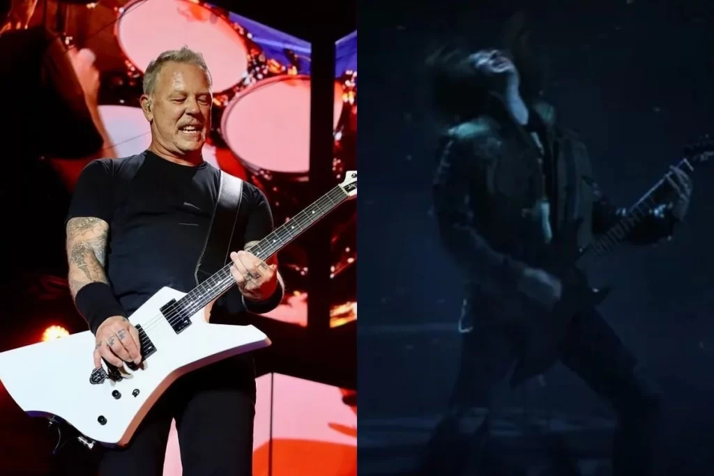 metallica stranger things