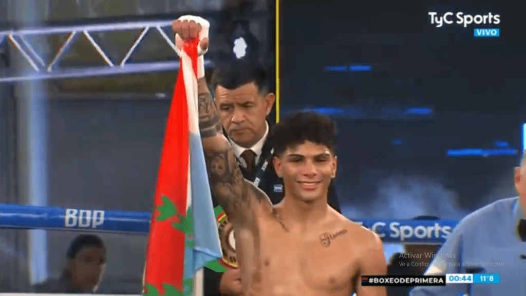 Sansón Rosa busca retener tres títulos en una velada boxística internacional sanson