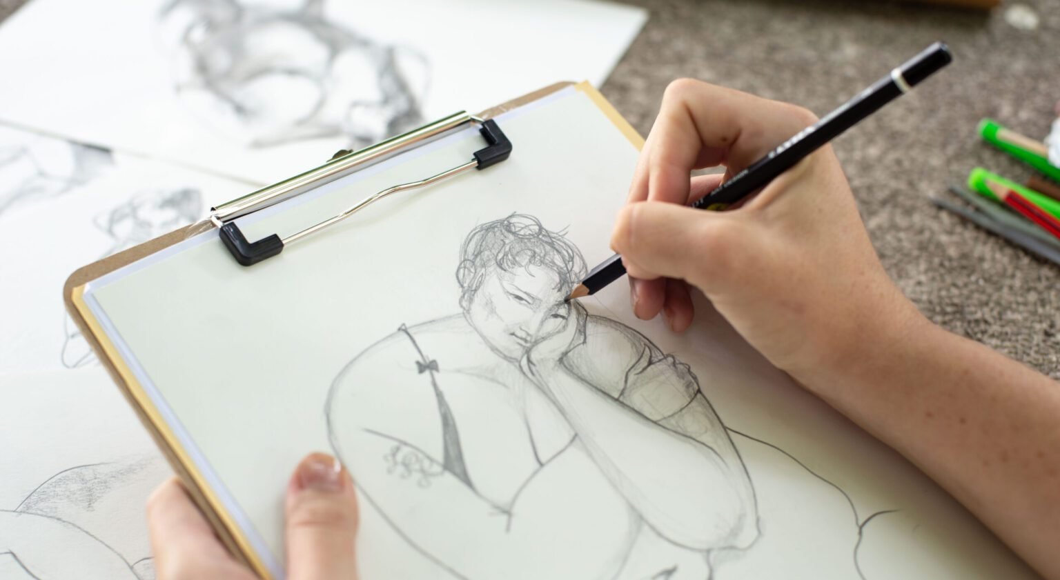Invitan a una Jam de dibujo “en clave de poesía visual” 06 03 jam scaled e1661821878597