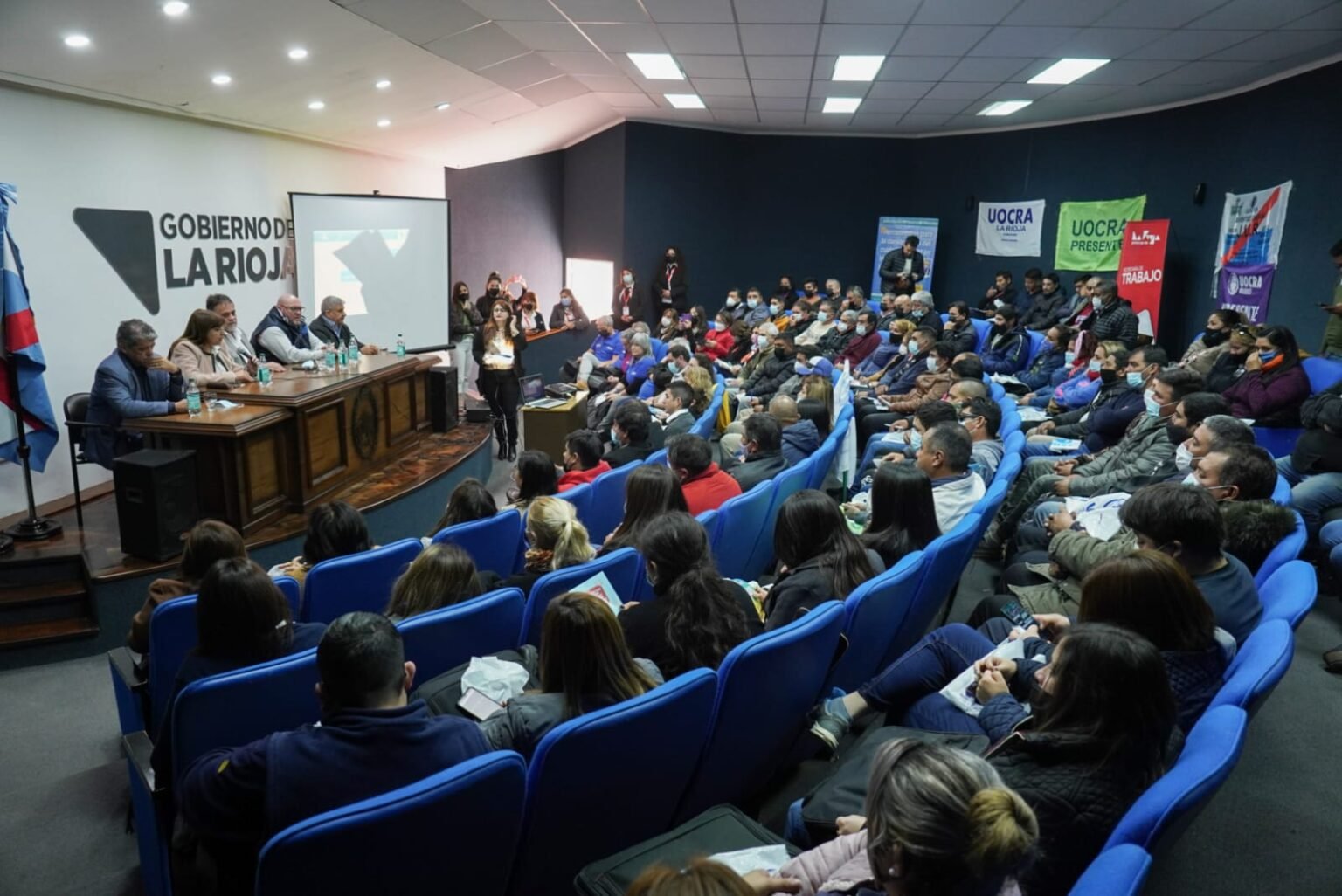 Brindaron capacitaciones a trabajadores de la construcción 110153172