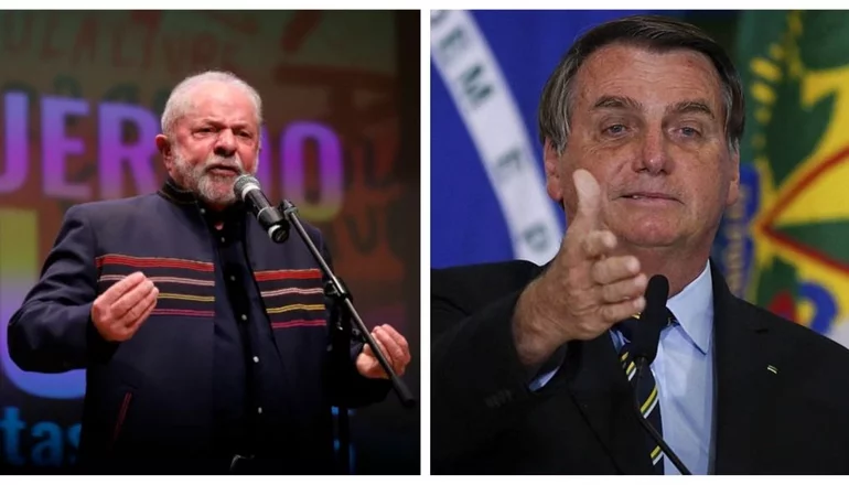 Lula vs Bolsonaro: la primera encuesta tras el comienzo de la campaña en Brasil 1656808466694