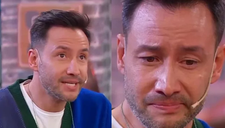 Luciano Pereyra quebró en llanto ante un angustiante momento: «Estoy temblando» 1660525456318