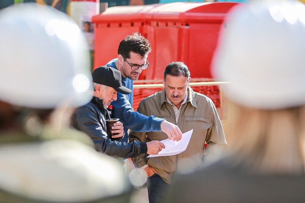 Quintela supervisó obras que se ejecutan en el centro capitalino 334331811
